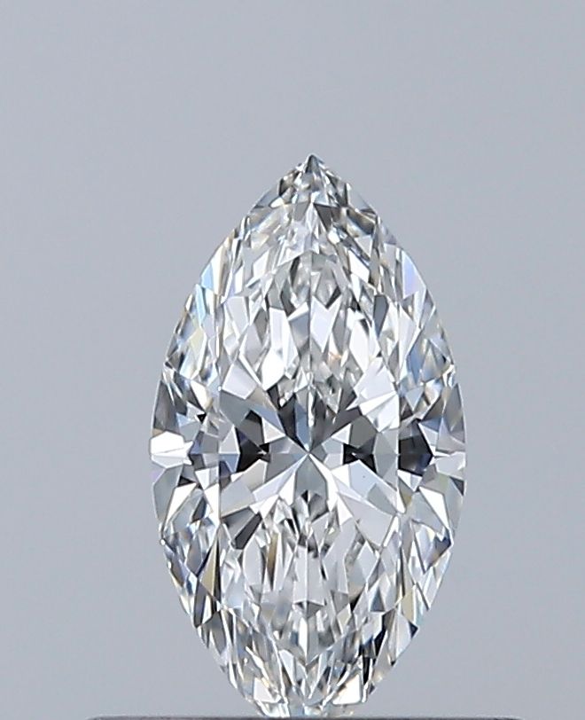 Diamond Natural 0,4Ct F-VVS2 Marquise - GIA6561028574 1