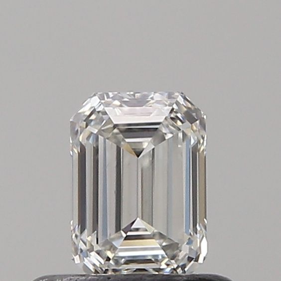 Diamond Natural 0,52Ct I-VS1 Emerald - GIA2567022180 1
