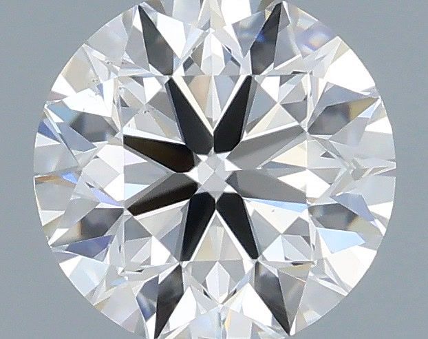 Diamond Natural 0,5Ct F-VS1 Round - IGI815672431 1