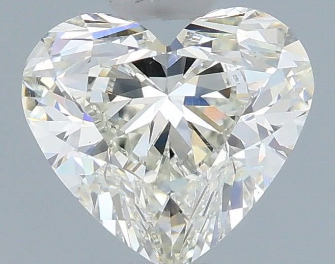 Diamond Natural 1,01Ct H-VS2 Heart - IGI823690697 1