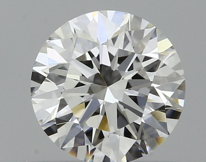 Diamond Natural 0,42Ct F-VS1 Round - GIA5553967676 1