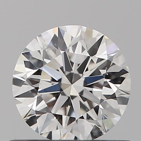 Diamond Natural 0,5Ct G-SI1 Round - GIA6552975068 1