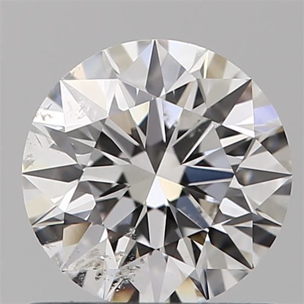 Diamond Natural 0,71Ct E-SI2 Round - GIA6552592360 1