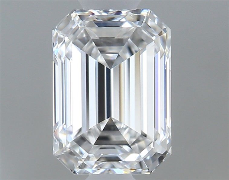 Diamond Natural 0,6Ct D-VVS2 Emerald - GIA5553859479 1