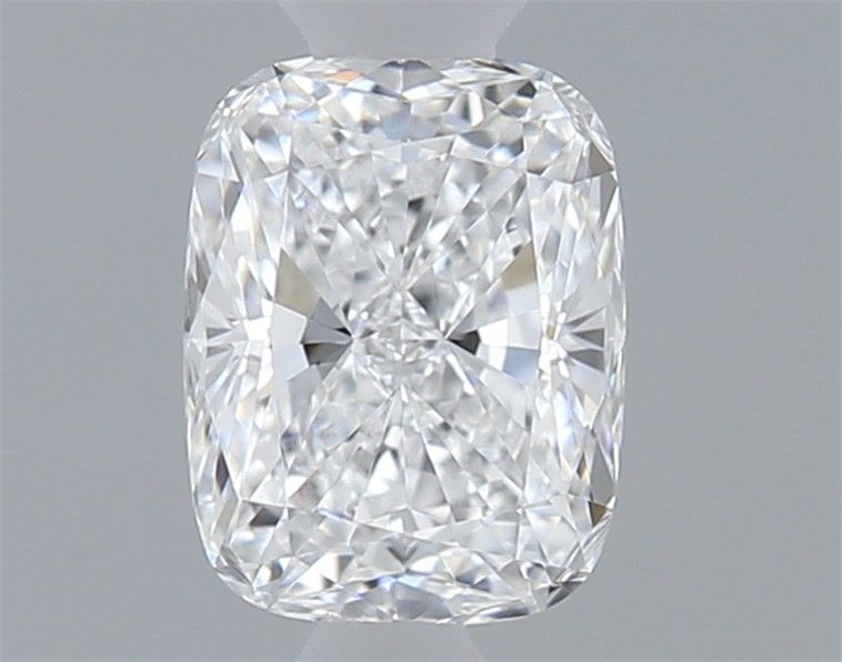 Diamond Natural 0,31Ct D-VVS1 Cushion - GIA5553445648 1
