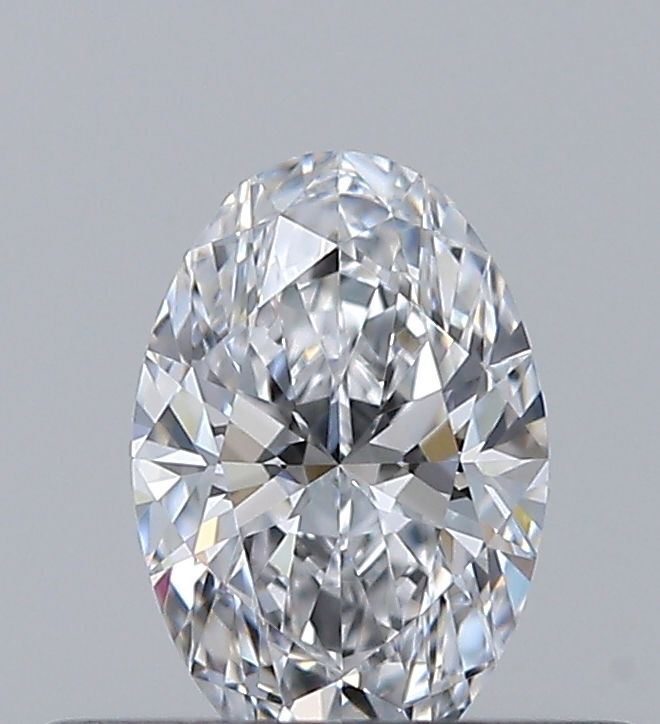 Diamond Natural 0,31Ct D-VVS1 Oval - GIA5563000379 1