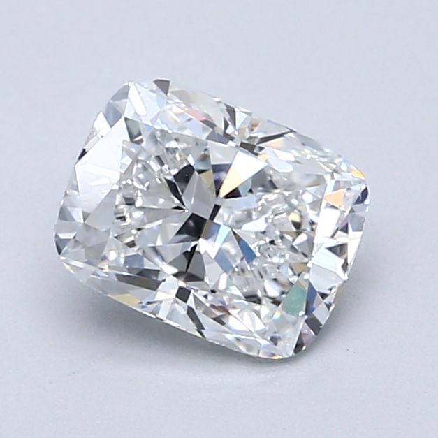 Diamond Natural 1,3Ct D-SI2 Cushion - GIA1555126487 1