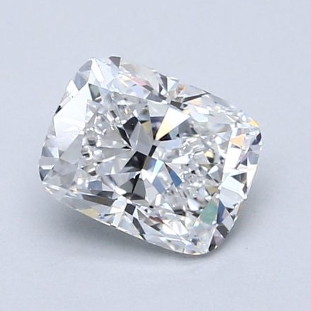 Diamond Natural 1,3Ct D-SI2 Cushion - GIA1555126487 1