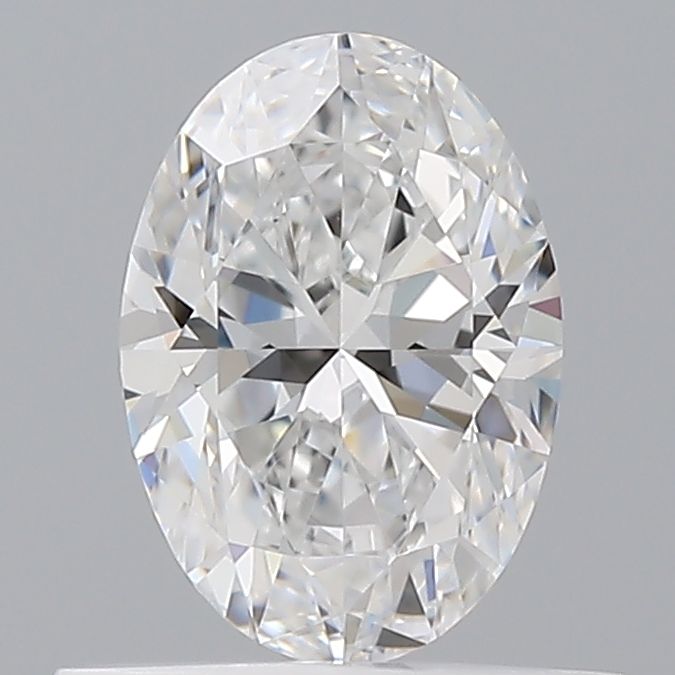 Diamond Natural 0,53Ct D-VVS1 Oval - GIA7551974928 1