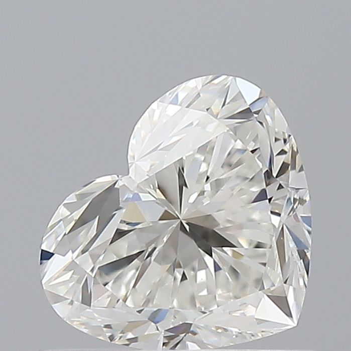 Diamond Natural 0,7Ct H-VS1 Heart - GIA7553976150 1
