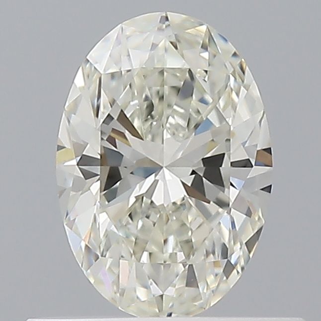 Diamond Natural 0,51Ct J-VS1 Oval - GIA2557975621 1