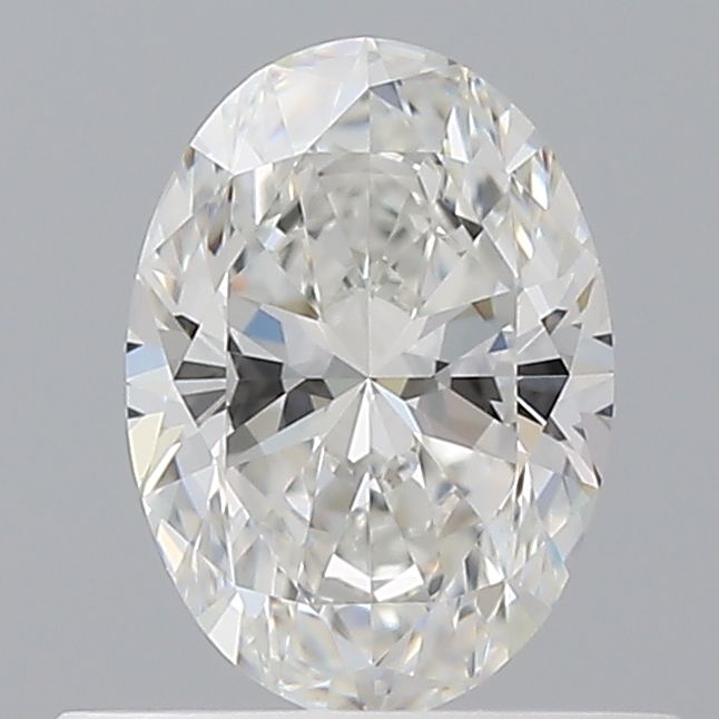 Diamond Natural 0,5Ct G-VVS1 Oval - GIA6551975204 1