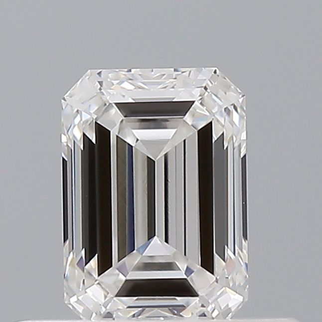 Diamond Natural 0,5Ct E-VVS2 Emerald - GIA6552975269 1