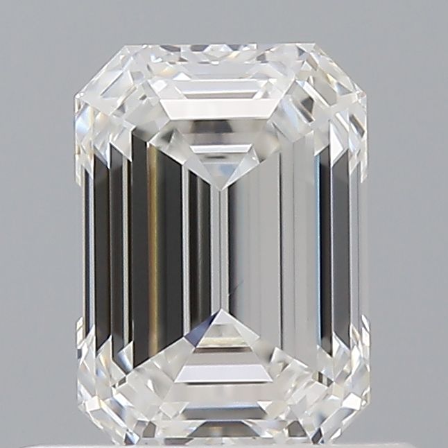 Diamond Natural 0,73Ct E-VVS2 Emerald - GIA6552976021 1