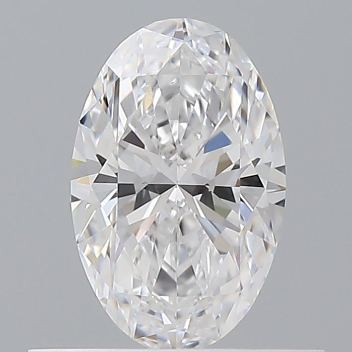 Diamond Natural 0,52Ct D-VVS2 Oval - GIA6552975557 1