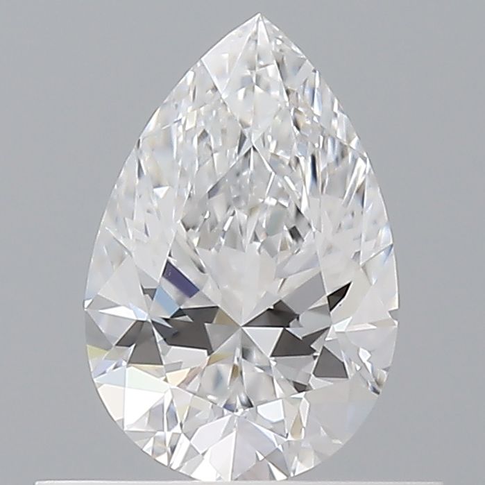 Diamond Natural 0,53Ct D-VVS1 Pear - GIA7551990310 1