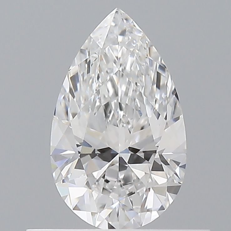 Diamond Natural 0,52Ct D-VVS2 Pear - GIA2556990227 1
