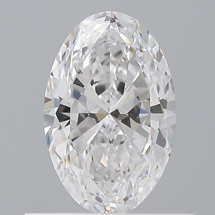 Diamond Natural 0,6Ct D-VS1 Oval - GIA1555976766 1