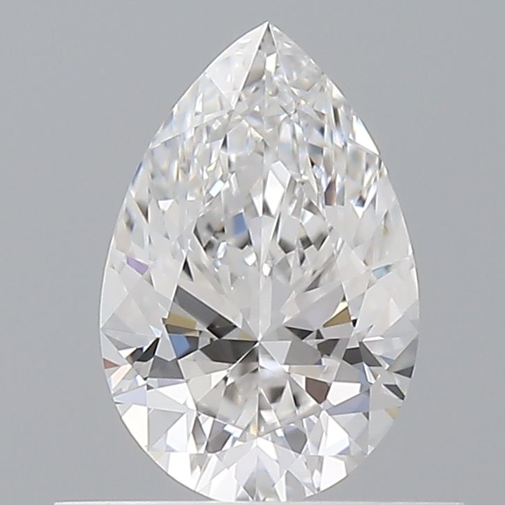 Diamond Natural 0,56Ct E-VVS2 Pear - GIA1558989308 1