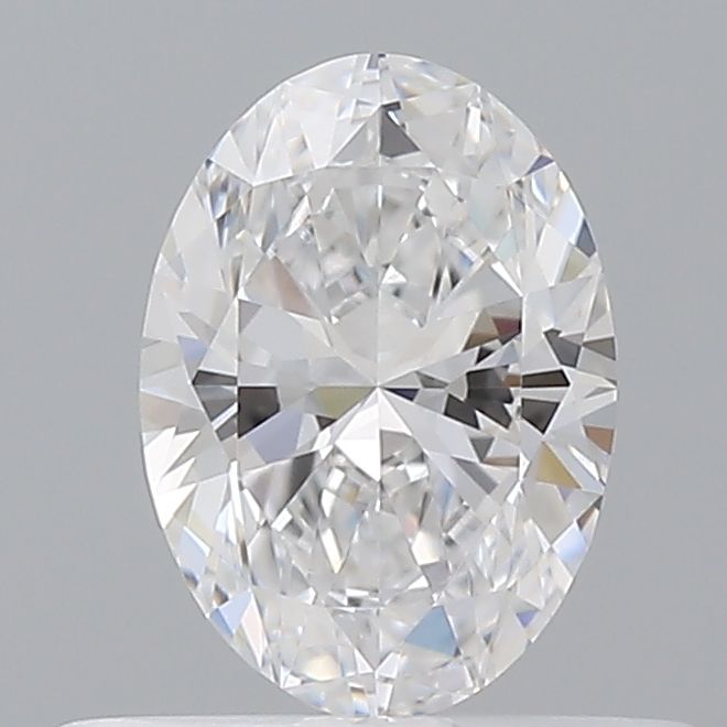 Diamond Natural 0,5Ct D-VS2 Oval - GIA2557975109 1