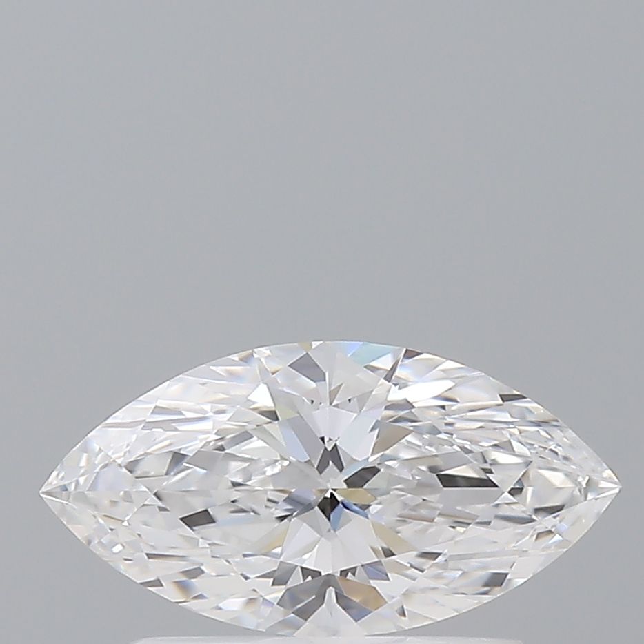 Diamond Natural 0,61Ct D-VVS1 Marquise - GIA3555993158 1