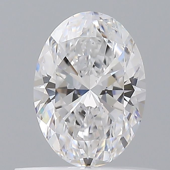 Diamond Natural 0,53Ct D-VS2 Oval - GIA5556975170 1
