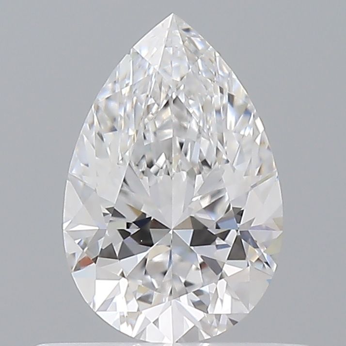 Diamond Natural 0,54Ct D-VVS1 Pear - GIA7558990262 1