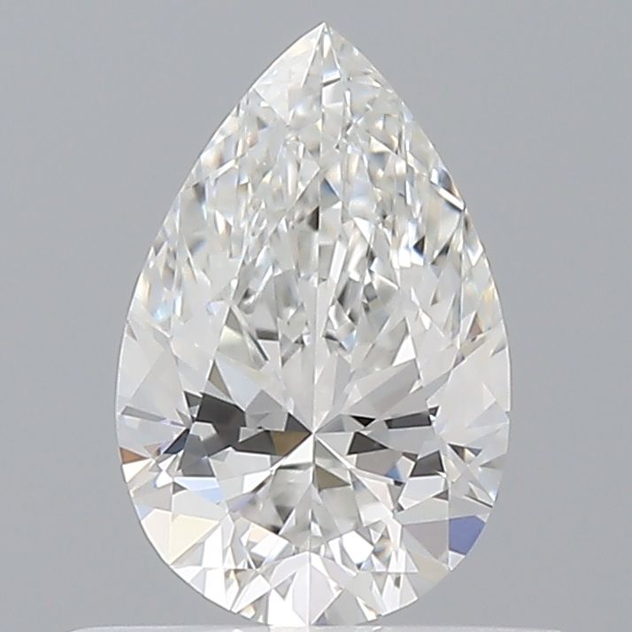 Diamond Natural 0,52Ct F-VVS1 Pear - GIA6555990373 1