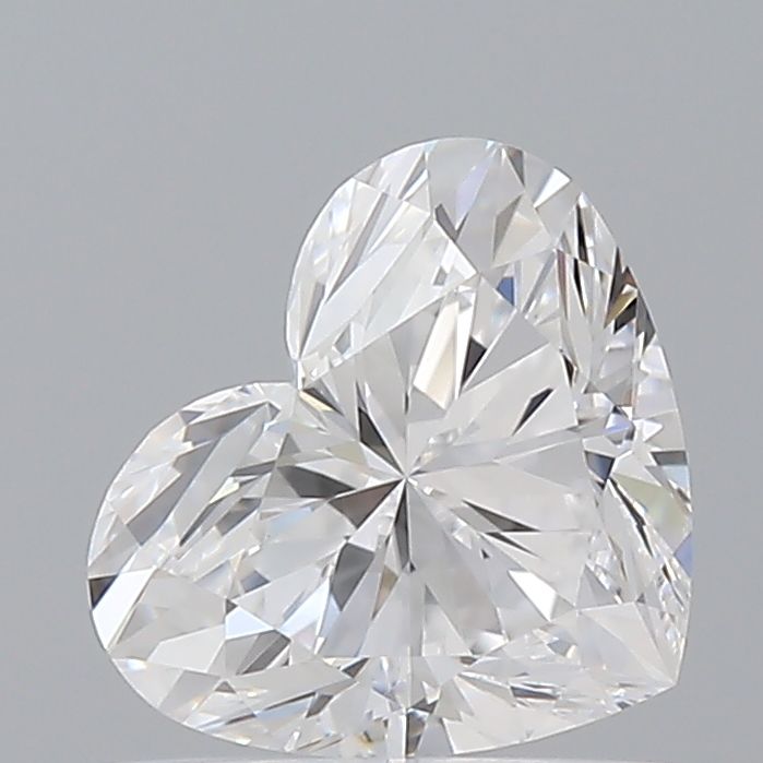 Diamond Natural 0,71Ct D-VVS2 Heart - GIA1553976325 1