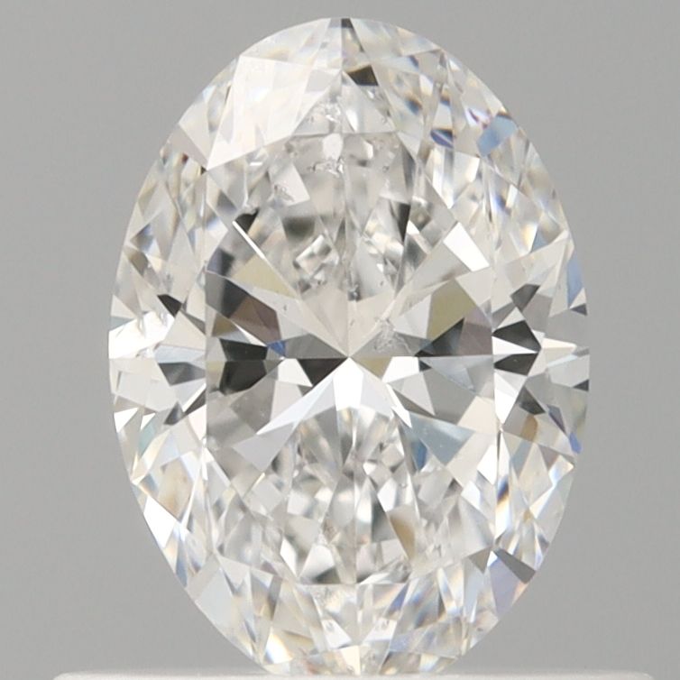 Diamond Natural 0,6Ct E-SI2 Oval - GIA5553989972 1