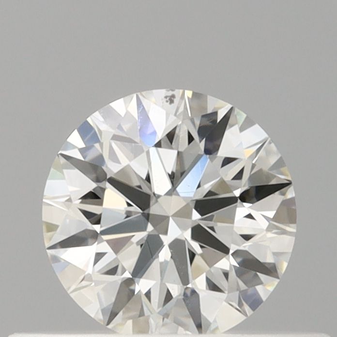 Diamond Natural 0,39Ct I-SI1 Round - GIA7558980989 1