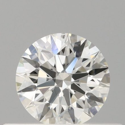 Diamond Natural 0,39Ct I-SI1 Round - GIA7558980989 1