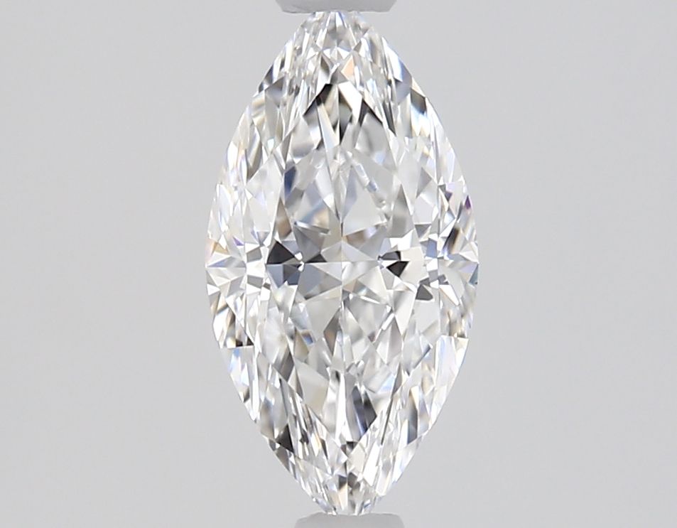 Diamond Natural 0,6Ct D-VS1 Marquise - GIA7558908026 1