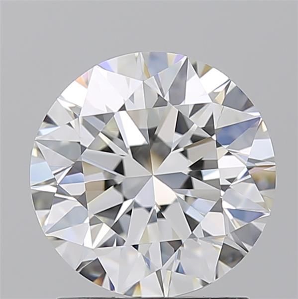 Diamond Natural 1,7Ct G-VVS2 Round - GIA5556678813 1