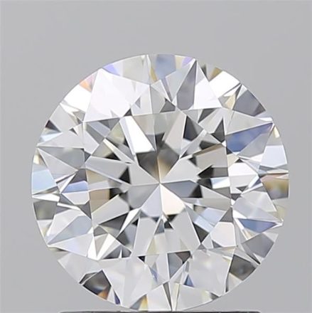 Diamond Natural 1,7Ct G-VVS2 Round - GIA5556678813 1