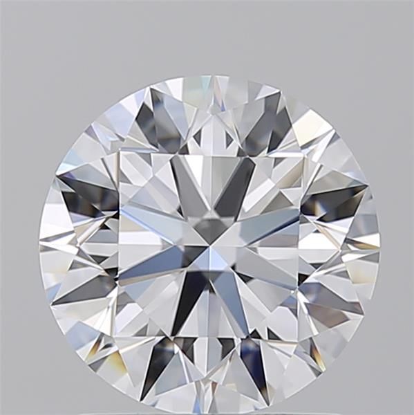 Diamond Natural 1,71Ct F-VVS1 Round - GIA6551649876 1