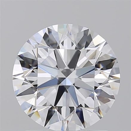 Diamond Natural 1,71Ct F-VVS1 Round - GIA6551649876 1