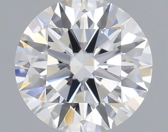 Diamond Natural 0,41Ct G-VVS2 Round - GIA1555575456 1