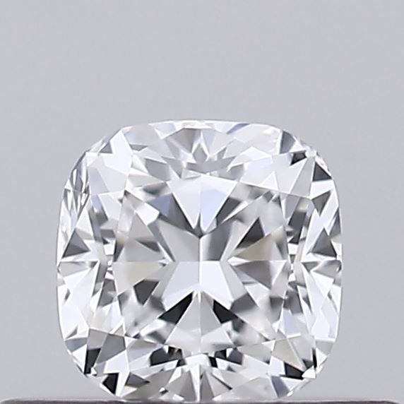 Diamond Natural 0,3Ct D-VVS1 Cushion - GIA2556707875 1