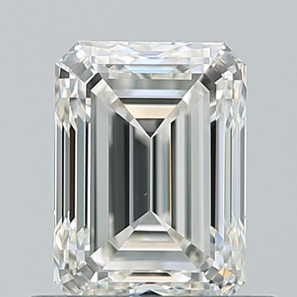 Diamond Natural 0,9Ct G-VVS2 Emerald - IGI814628922 1