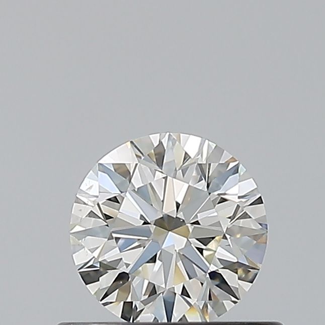Diamond Natural 0,5Ct I-SI1 Round - GIA6565044833 1