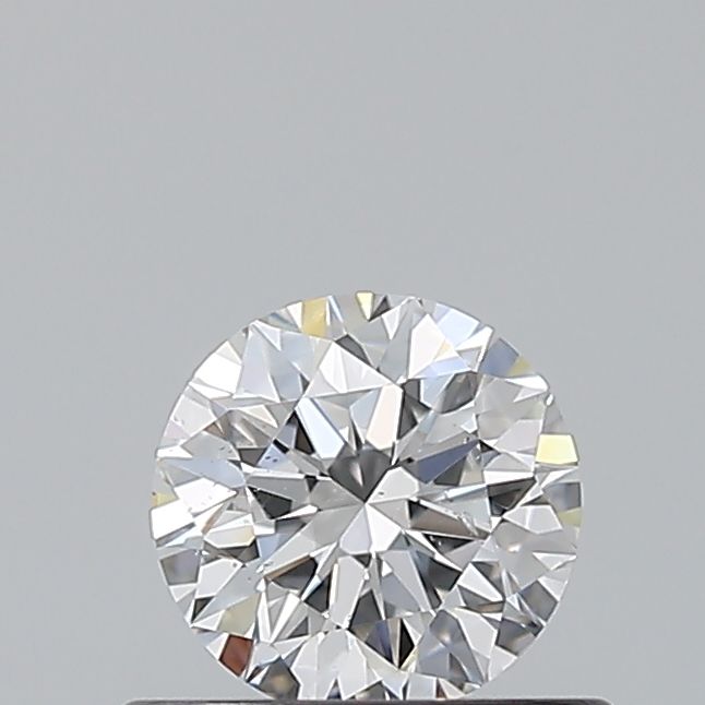 Diamond Natural 0,5Ct E-SI1 Round - GIA6562040210 1