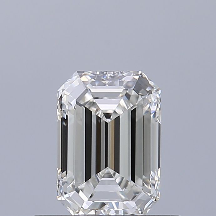Diamond Natural 0,54Ct F-VVS1 Emerald - GIA1563044625 1