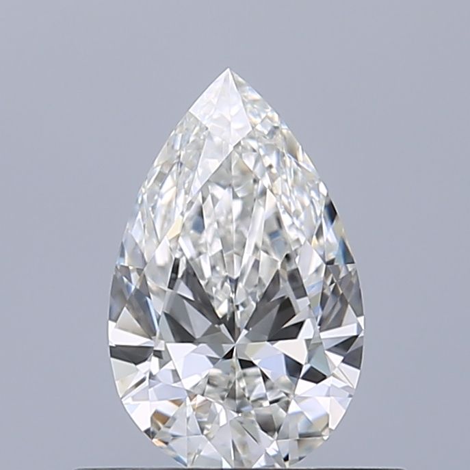 Diamond Natural 0,5Ct F-VVS2 Pear - GIA6562044959 1