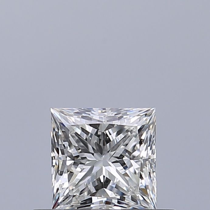 Diamond Natural 0,44Ct F-VS1 Princess - GIA6561044938 1