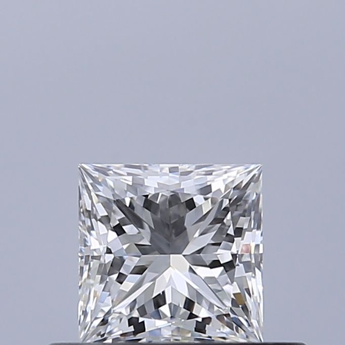 Diamond Natural 0,42Ct E-IF Princess - GIA7568044829 1