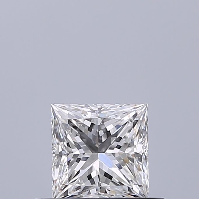 Diamond Natural 0,45Ct F-VS1 Princess - GIA6562044888 1