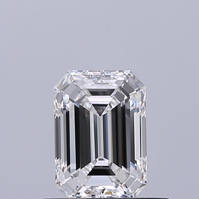 Diamond Natural 0,56Ct D-VVS1 Emerald - GIA7566044722 1