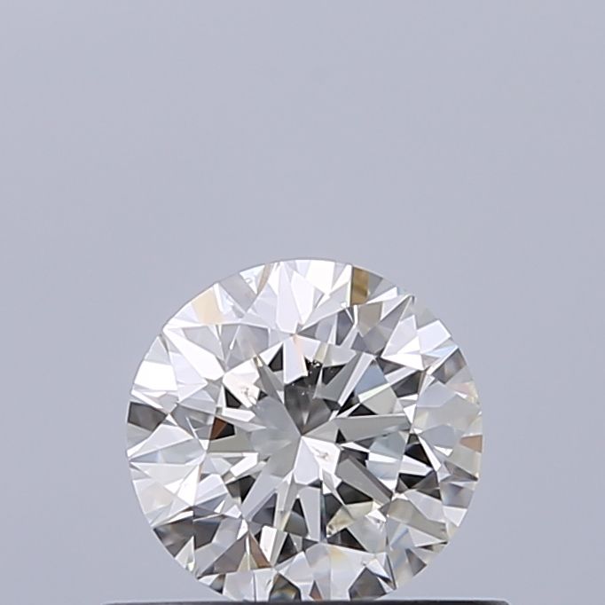 Diamond Natural 0,51Ct H-SI1 Round - GIA6561048088 1