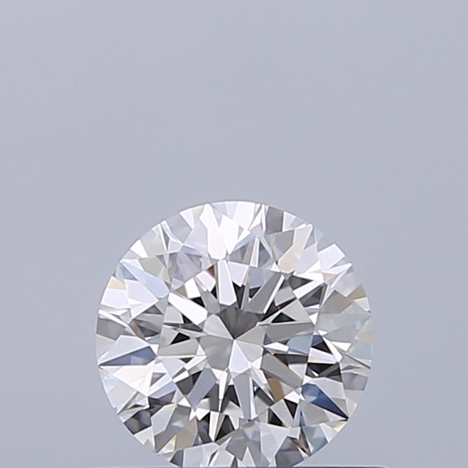 Diamond Natural 0,52Ct F-VVS2 Round - GIA6562026780 1